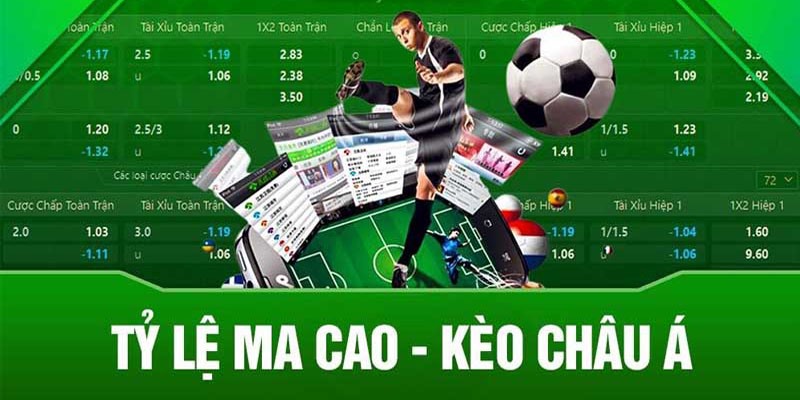 Một số tỷ lệ cược Ma Cao nổi bật nhất 2023